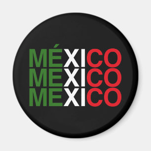 MEXICO-VLAG MAGNEET