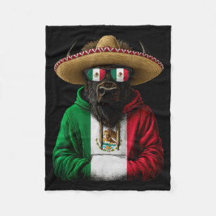 Mexico Vlag Mexicaanse Trots Mexicaanse Roots Mexi Fleece Deken