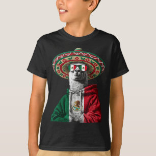 Mexico Vlag Mexicaanse Trots Mexicaanse Roots Mexi T-shirt