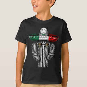 Mexico Vlag Mexicaanse Trots Mexicaanse Roots Mexi T-shirt