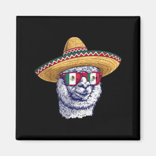 Mexico vlag Mexicaanse trots Mexicaanse wortels Me Magneet