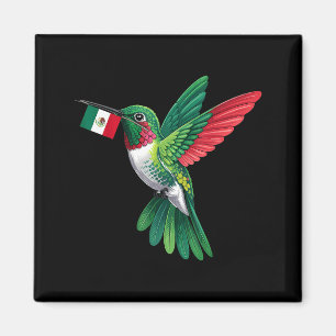 Mexico vlag Mexicaanse trots Mexicaanse wortels Me Magneet