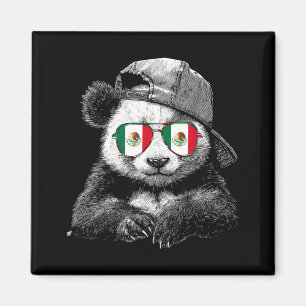 Mexico vlag Mexicaanse trots Mexicaanse wortels Me Magneet