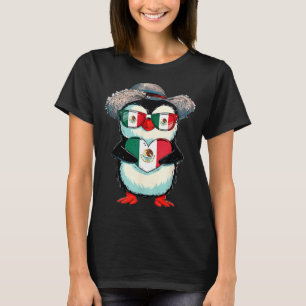 Mexico vlag Mexicaanse trots Mexicaanse wortels Me T-shirt