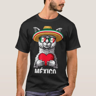 Mexico vlag Mexicaanse trots Mexicaanse wortels Me T-shirt