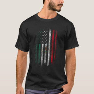 Mexico Vlag Shirt 4 juli Verenigde Staten Amerikaa