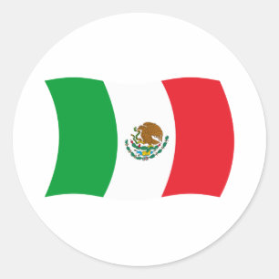 Mexico Vlag Sticker