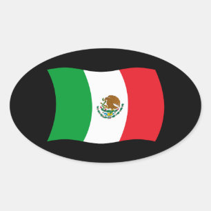 Mexico Vlag Sticker