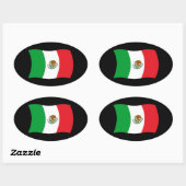 Mexico Vlag Sticker (Vel)