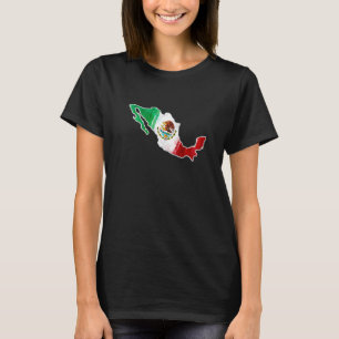Mexico Vlag USA Amerikaanse Mexicaanse Dag T-shirt