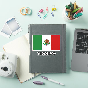 Mexico, vlag van Mexico, Sticker