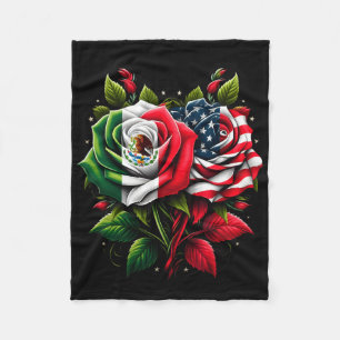 Mexico Vlag Verenigde Staten Mexicaanse Vlag Ameri Fleece Deken