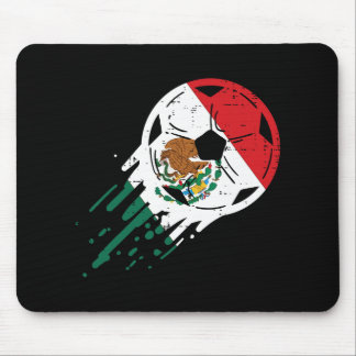 Mexico Vlag Voetbal Ll Mexicaanse Voetbal Ll Fan M Muismat