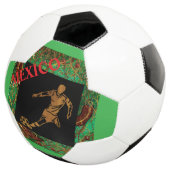 MEXICO VOETBAL (Drie kwart)