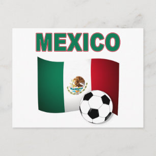 Mexico-Voetbal 0535 Briefkaart