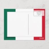 Mexico-Voetbal 2010 Briefkaart (Achterkant)