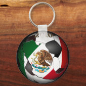 Mexico-Voetbal 2010 Sleutelhanger (Voorkant)
