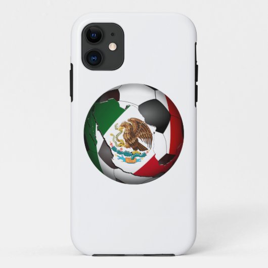 Mexico-Voetbal Case-Mate iPhone Case (Achterkant)