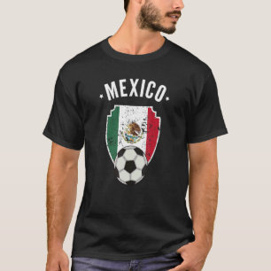 Mexico Voetbal Football Mexicaanse Pride R T-shirt