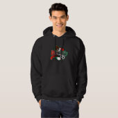 Mexico-Voetbal Hoodie (Voorkant volledig)