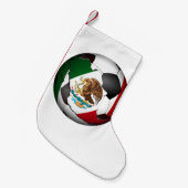 Mexico-Voetbal Kleine Kerstsok (Voorkant (Hangend))