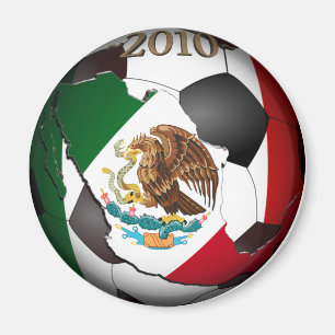 Mexico-Voetbal Magneet