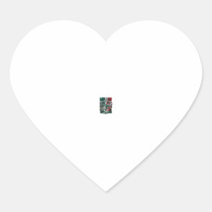 Mexico Voetbal Skelet Aanvaller Naties Premium Sp Hart Sticker
