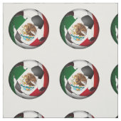 Mexico-Voetbal Stof (Swatch)