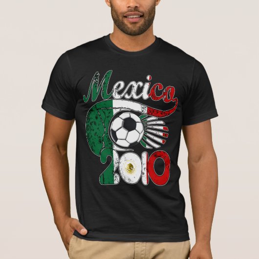 Mexico-Voetbal T-shirt (Voorkant)