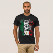 Mexico-Voetbal T-shirt (Voorkant volledig)