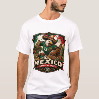 Mexico voetbal T-shirt