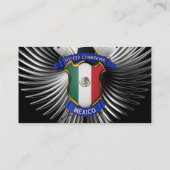 Mexico-voetbalkampioen Visitekaartje (Achterkant)