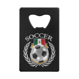 Mexico-Voettuig 2016 Kredietkaart Flessenopener