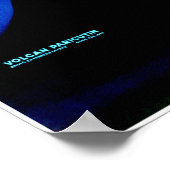 Mexico ~ Volcano Paricutin Poster (Hoek)