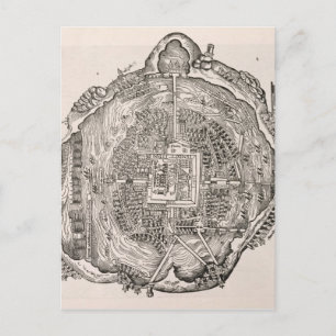 Mexico voor de verovering briefkaart