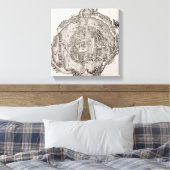 Mexico voor de verovering canvas afdruk (Insitu (Slaapkamer))