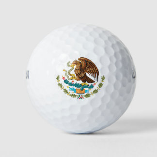 Mexico Wapen van het Wapen - Vlag van Mexico Golfballen