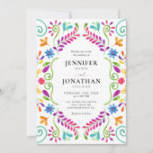 Mexico Wedding Uitnodiging (Voorkant)