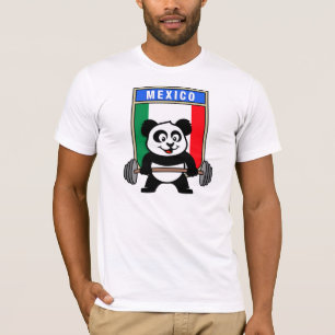 Mexico Weightlift Panda T-shirt