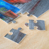 Mexico Winkelcentrum Belize. Legpuzzel (Zijkant)