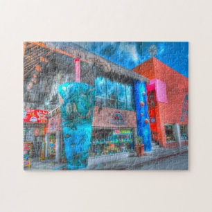 Mexico Winkelcentrum Belize. Legpuzzel