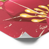  Mexico-woestijnreisposter Poster (Hoek)