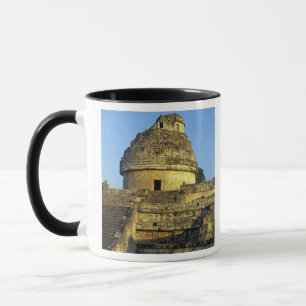 Mexico, Yucatan. Caracol: astronomisch Mok