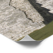 Mexico, Yucatan, Chichen Itza, El Castillo Poster (Hoek)