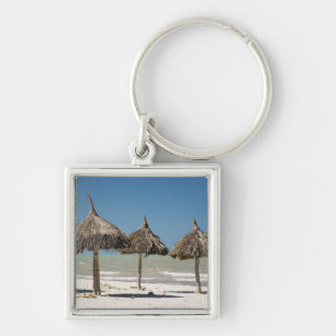 Mexico, Yucatan schiereiland, Progreso. Dakbedekki Sleutelhanger