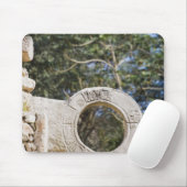 Mexico, Yucatan, Uxmal. Uxmal, groot Muismat (Met muis)