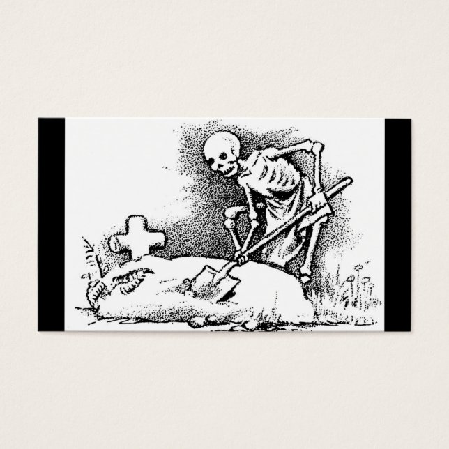 Mexico's "Dag van de Doden" circa 1949 Visitekaartje (Voorkant)