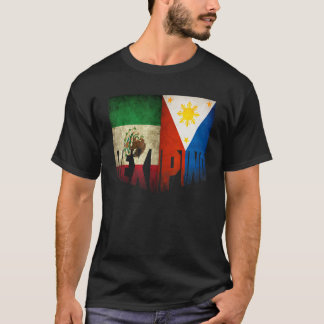 Mexipino Mexicaans Filipijns Amerikaans Erfgoed T-shirt