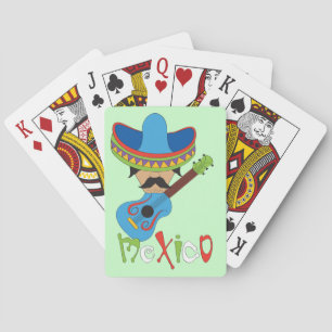 Mexique 2 cartes de jeu Bicycle®