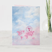 Mexique 50 et fabuleuse carte de passeport d'anniv (Dos)